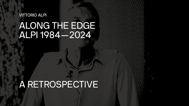Along the edge - ALPI 1984-2024 | Vittorio Alpi