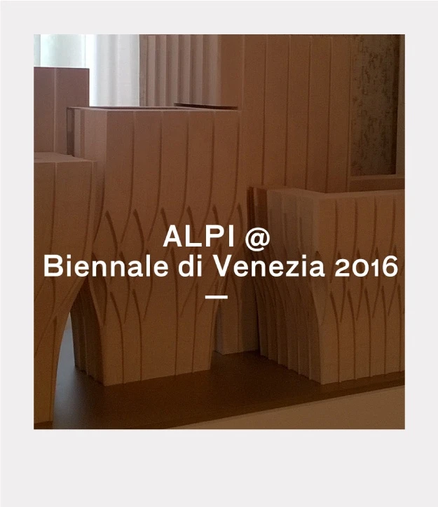 ALPI is technical partner of Zaha Hadid retrospective