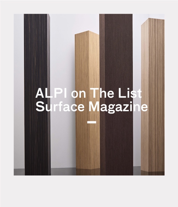 ALPI su The List by Surface Magazine