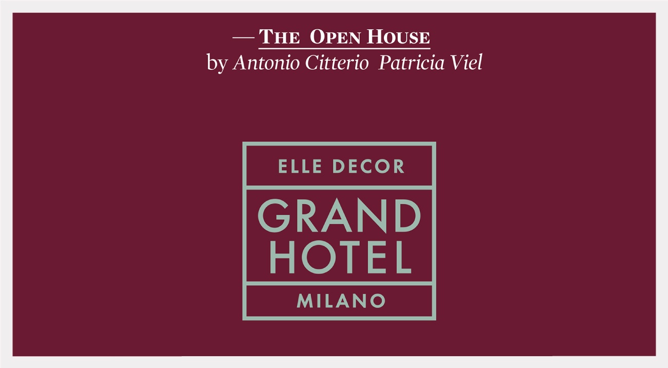 ALPI wood for the Elle Decor Grand Hotel second edition at Palazzo Morando, Milan