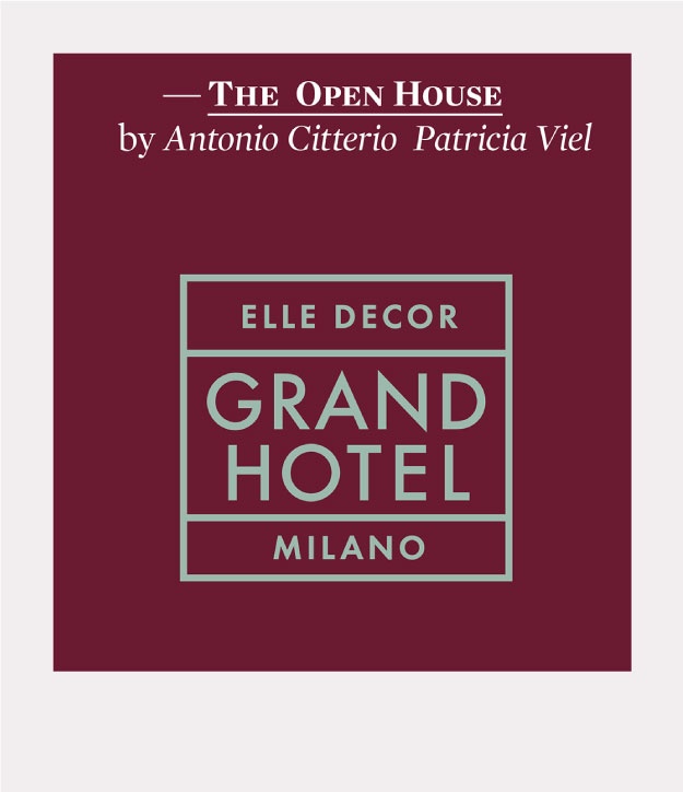 ALPI wood for the Elle Decor Grand Hotel second edition at Palazzo Morando, Milan