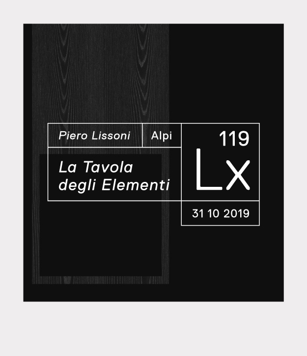 La Tavola degli Elementi/ Piero Lissoni for ALPI