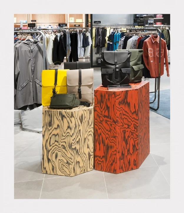 ALPI wood enhances the new spaces of Rinascente in Florence