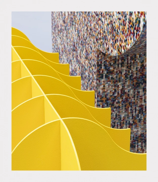 Tre Primitivi by Mendini at Miart 2020