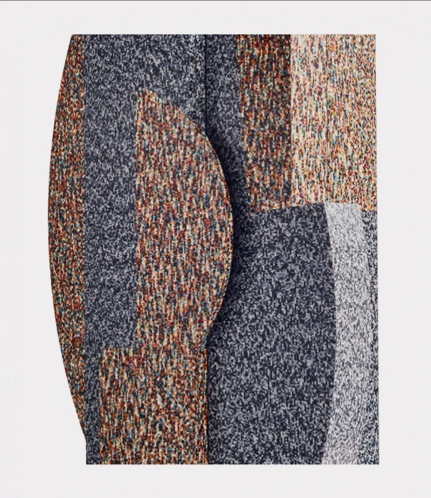 Tre Primitivi by Alessandro Mendini @Museo Madre