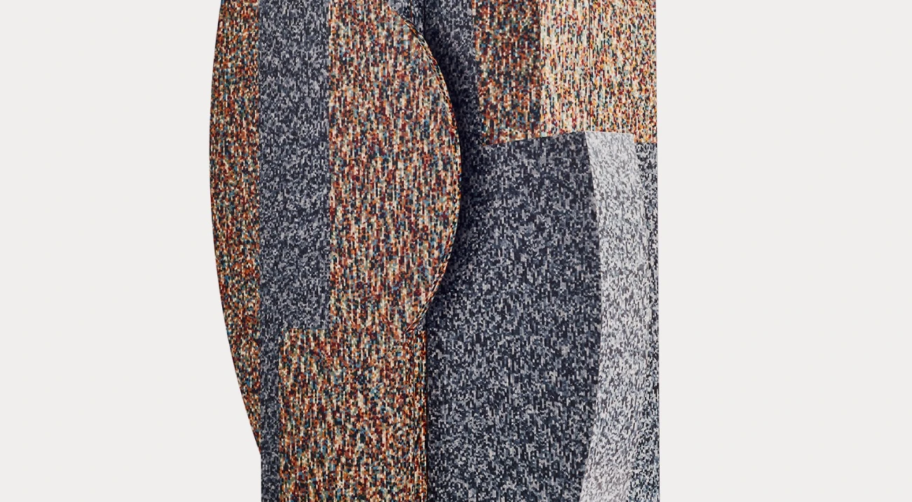 Tre Primitivi by Alessandro Mendini @Museo Madre