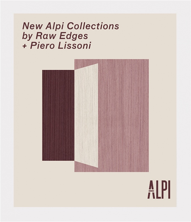 New Alpi Collections by Raw Edges + Piero Lissoni