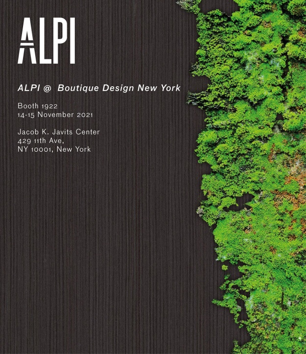 ALPI @Boutique Design New York 2021