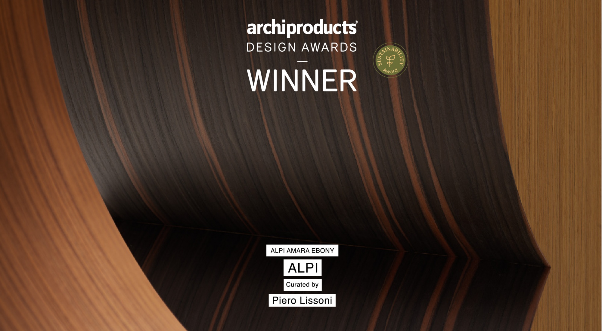 ALPI Amara Ebony curated by Piero Lissoni vince gli Archiproducts Awards 2022