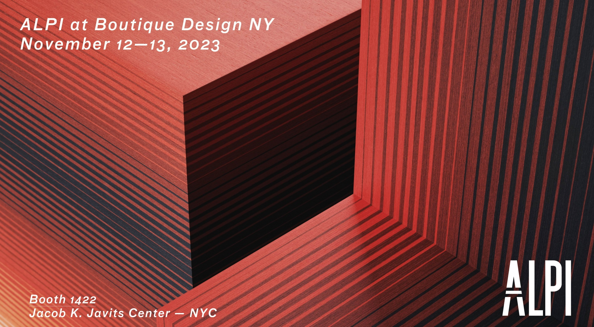 ALPI @Boutique Design New York 2023