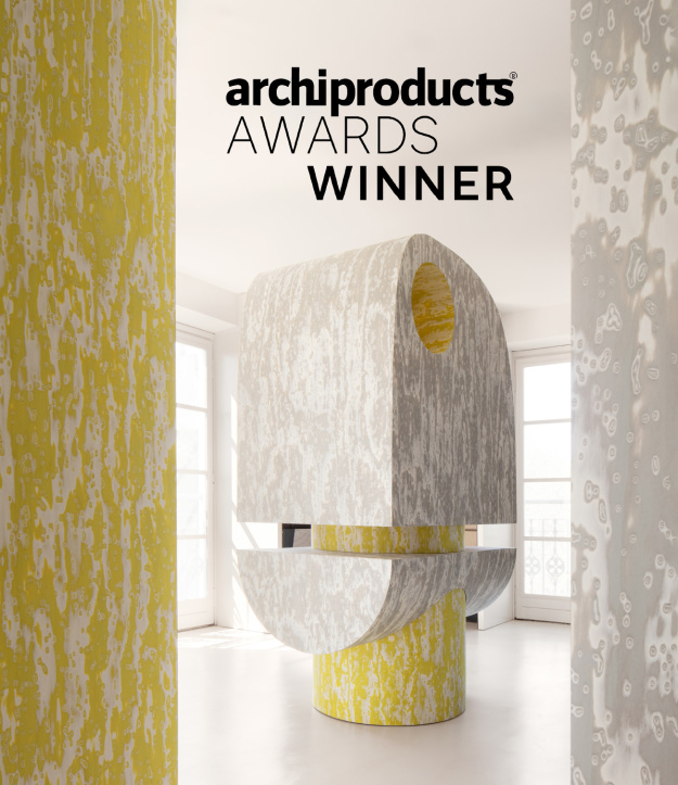 ALPI Wooclé Yellow by GamFratesi wins 2024 Archiproducts Design Award