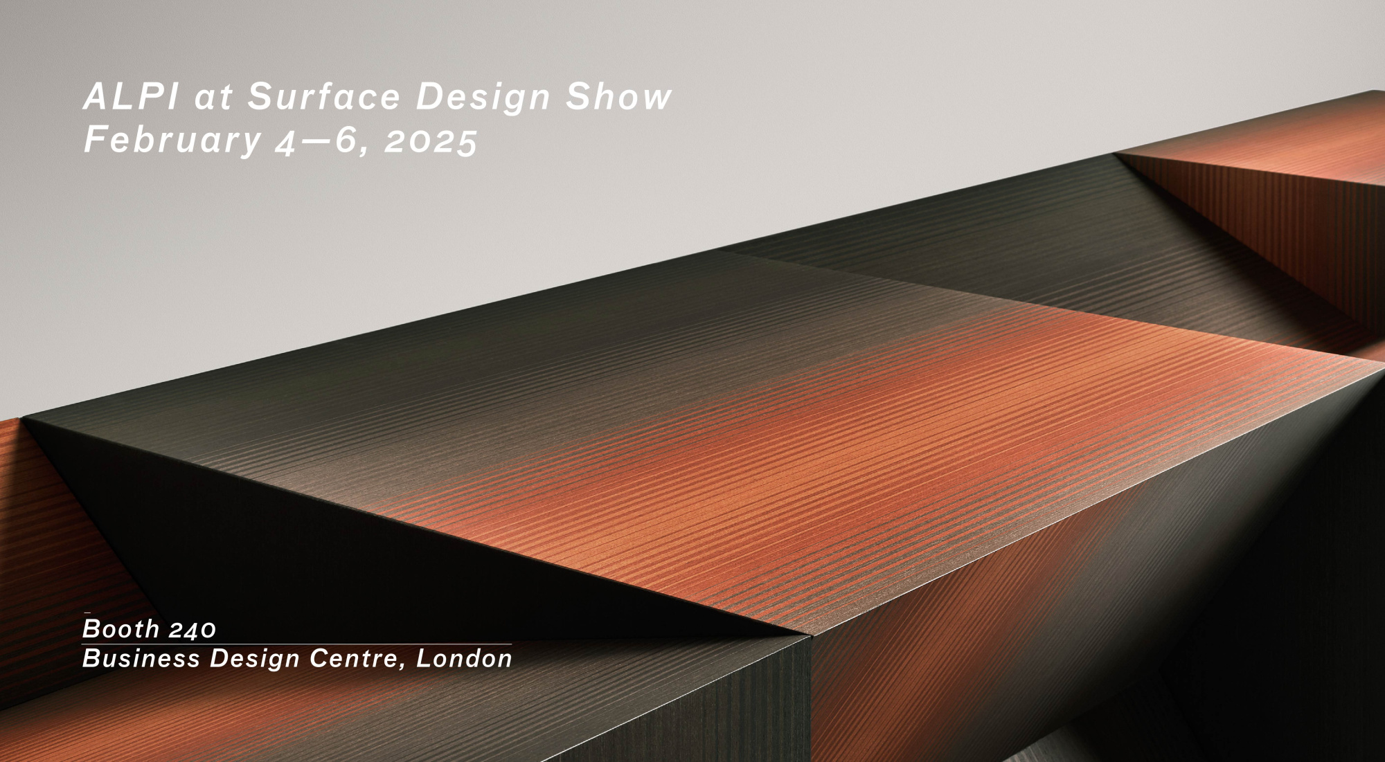 ALPI@Surface Design Show 2025