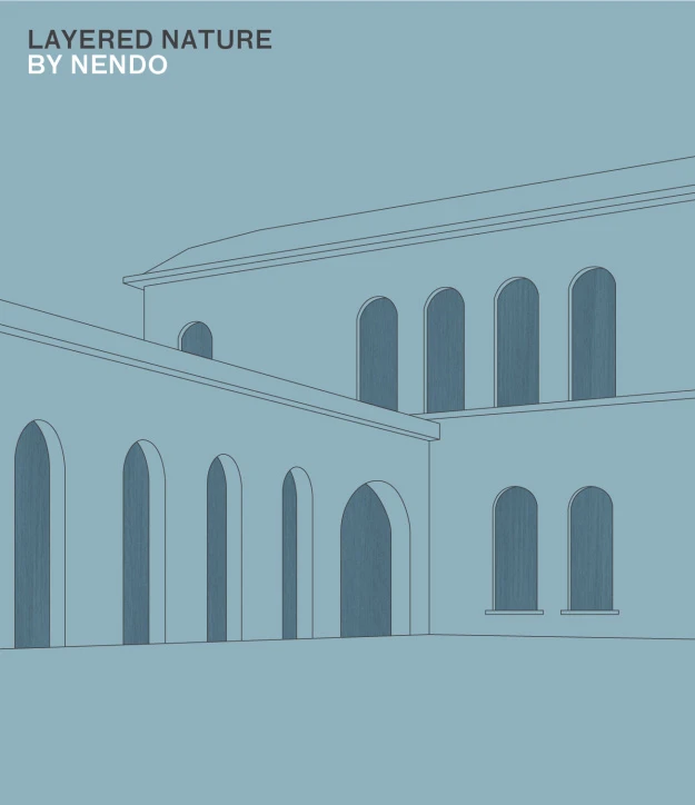 Layered Nature by nendo