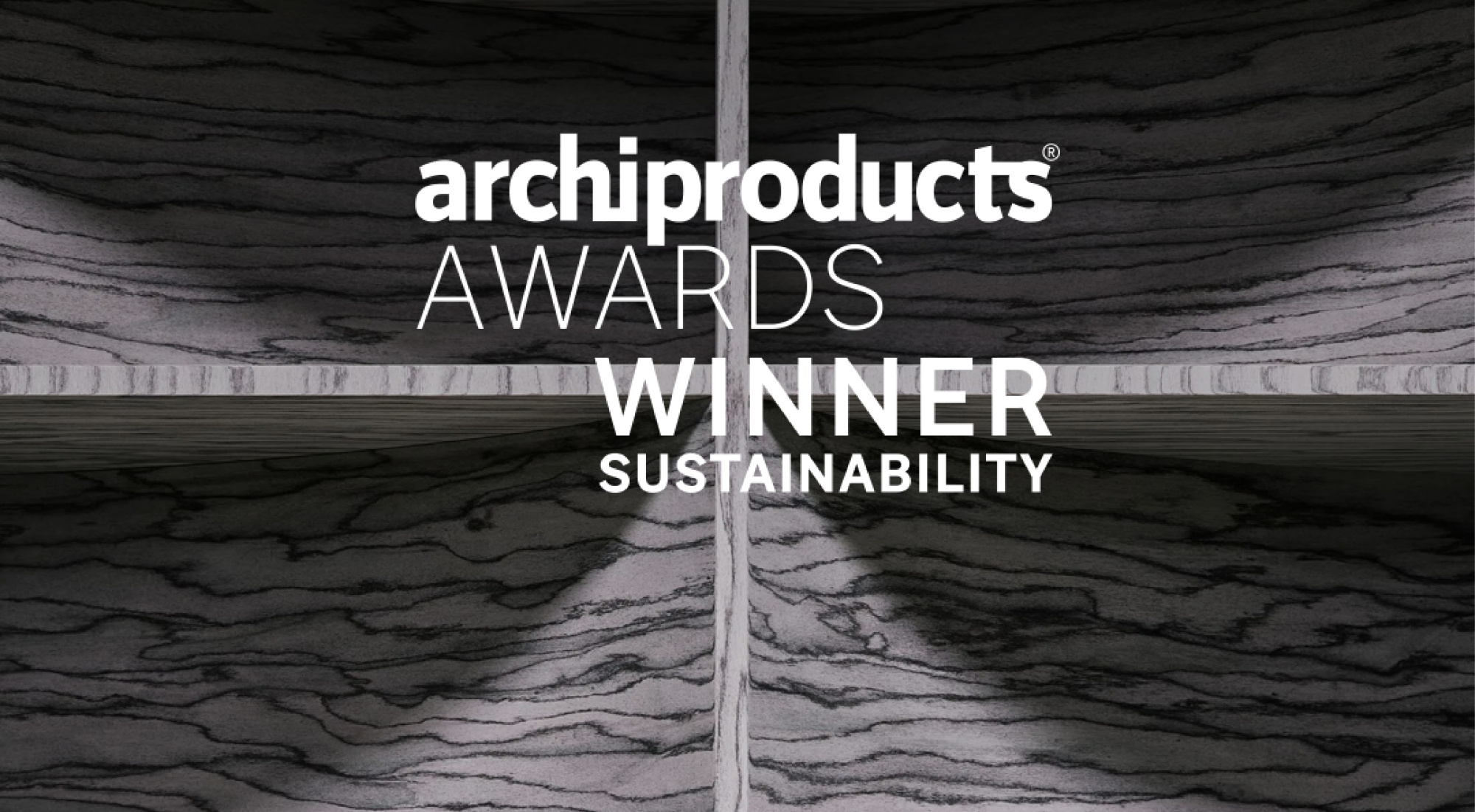 ALPI Futae Grey and ALPI Warp Burgundy win the 2025 Archiproducts Design Awards in the Sustainability category