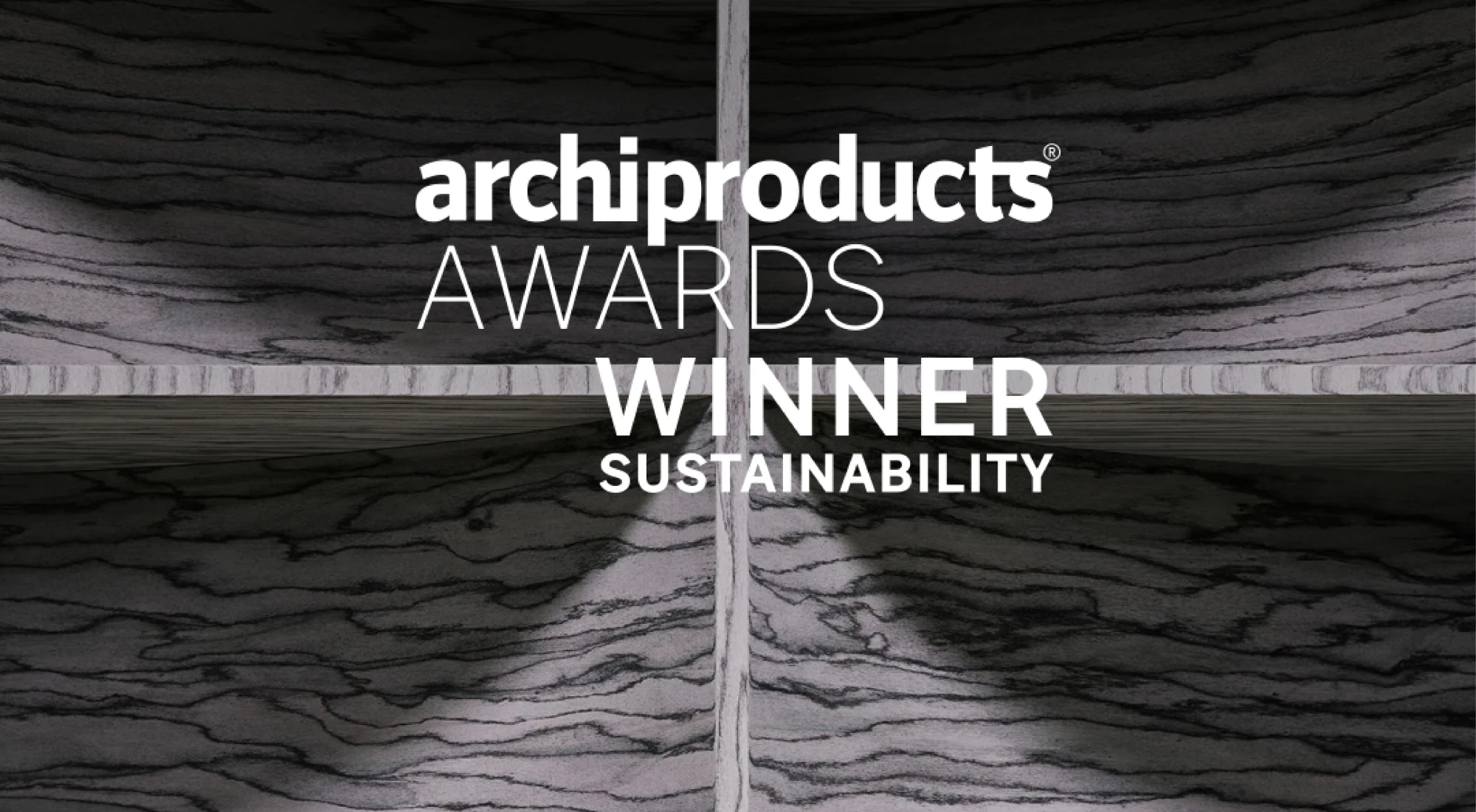 ALPI Futae Grey and ALPI Warp Burgundy win the 2025 Archiproducts Design Awards in the Sustainability category