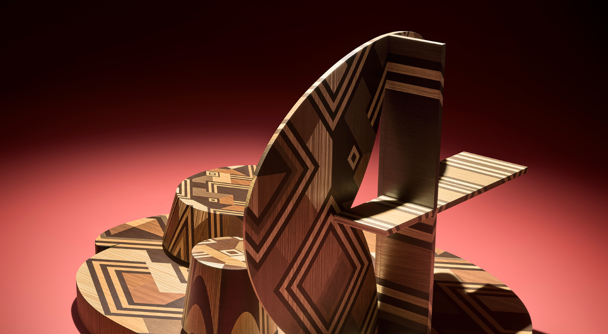 The Lost Cloth Object by Stephen Burks Man Made