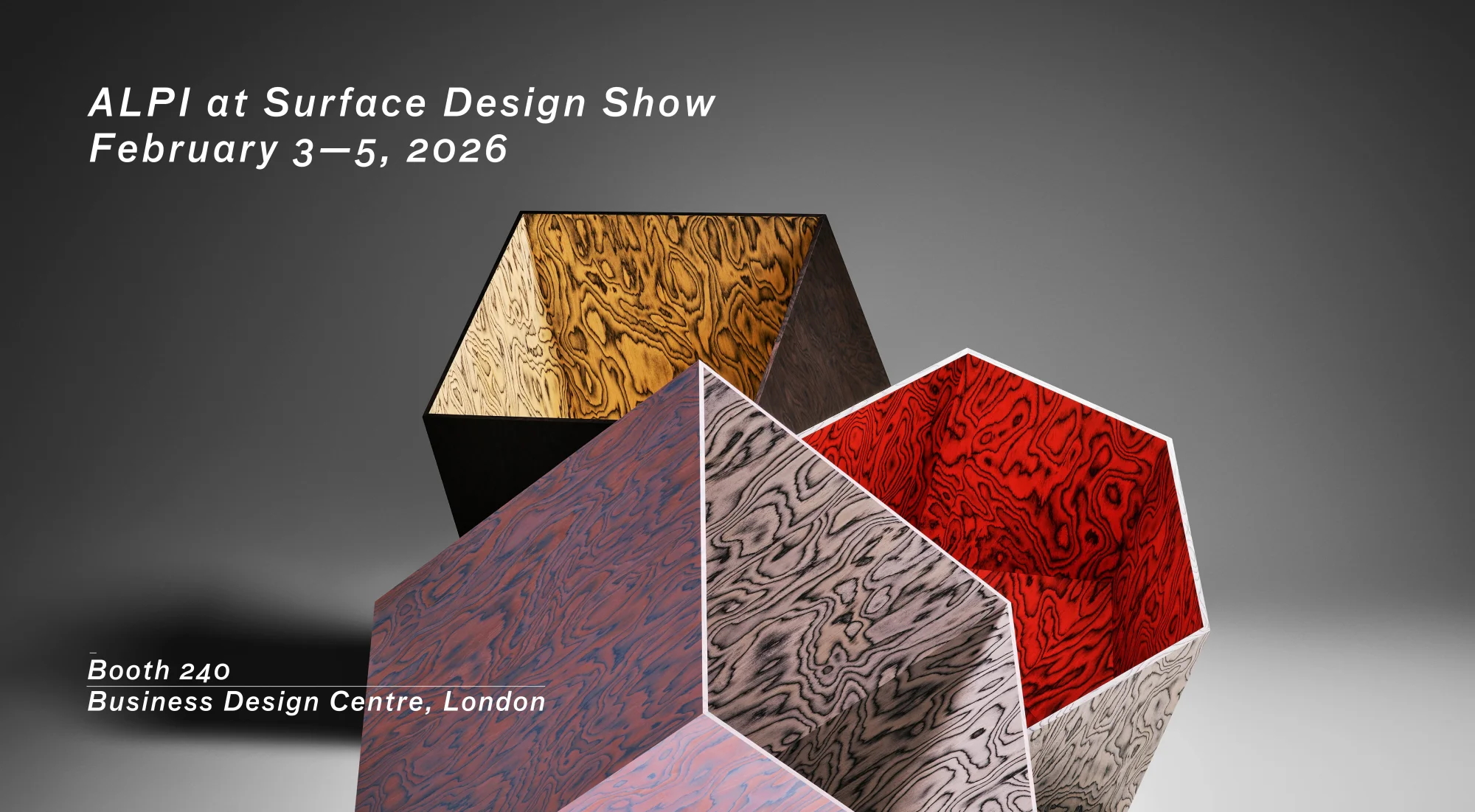 ALPI@Surface Design Show 2026