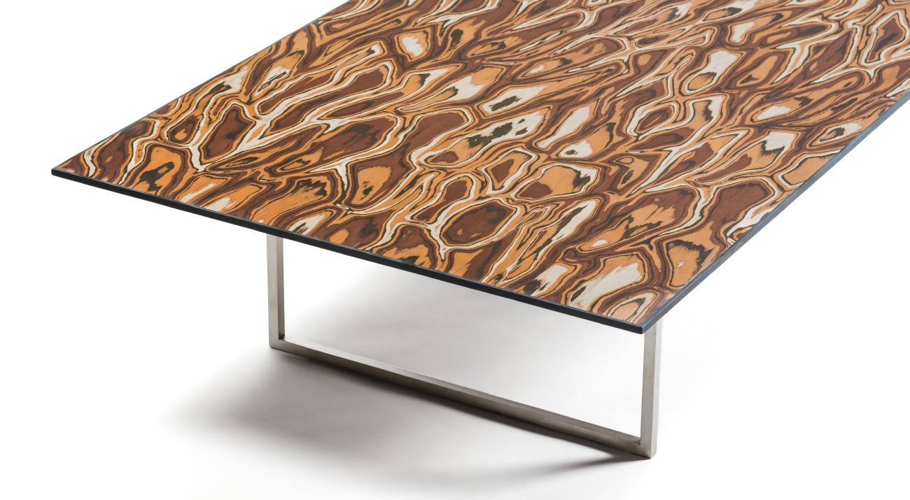 FL Table | Design Kengo Kuma