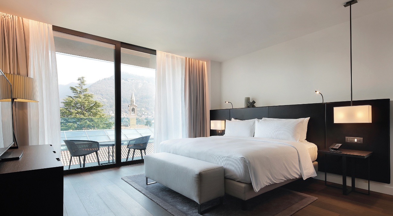 Hilton Lake Como | Design Limonta Cazzaniga