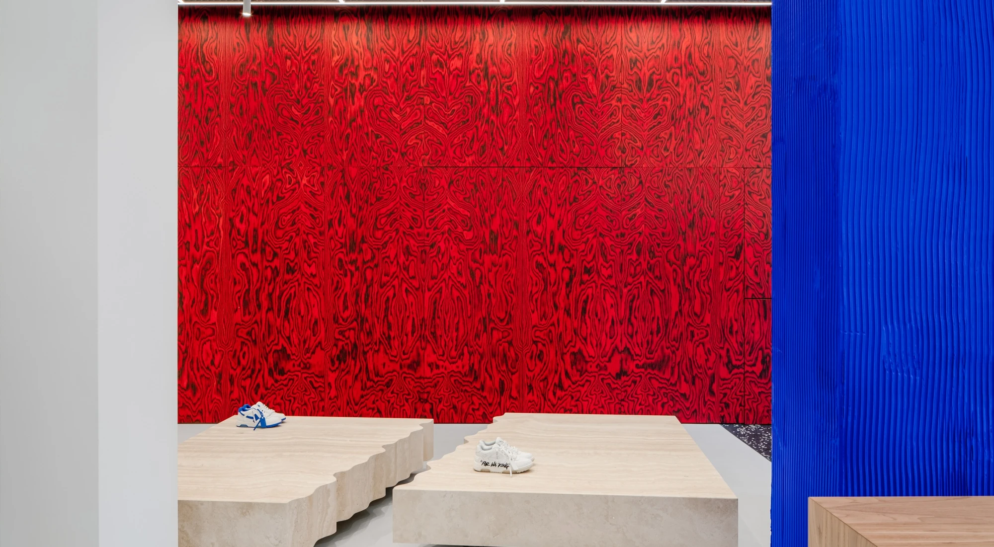 Off-White Flagship Store Paris | Design by AMO (OMA)