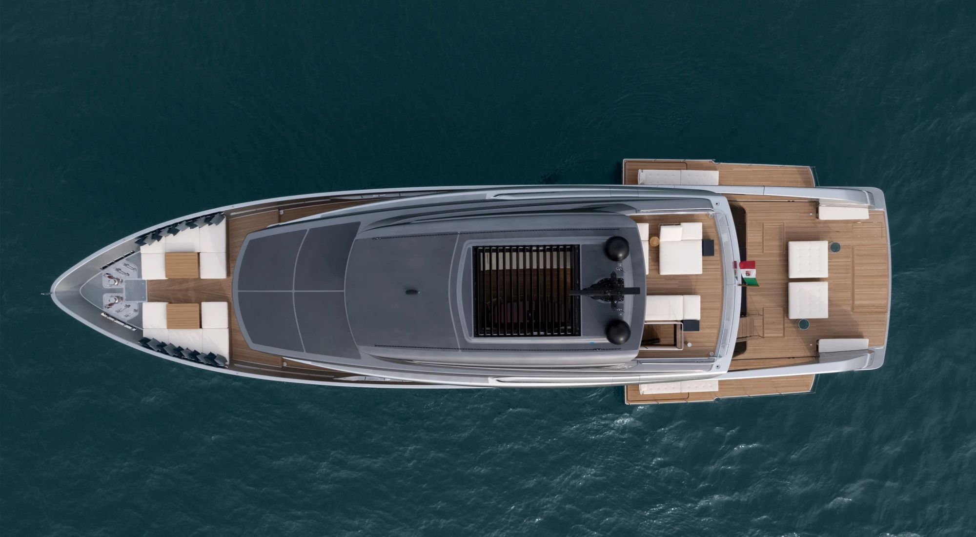 Sanlorenzo SX112 | Design by Piero Lissoni