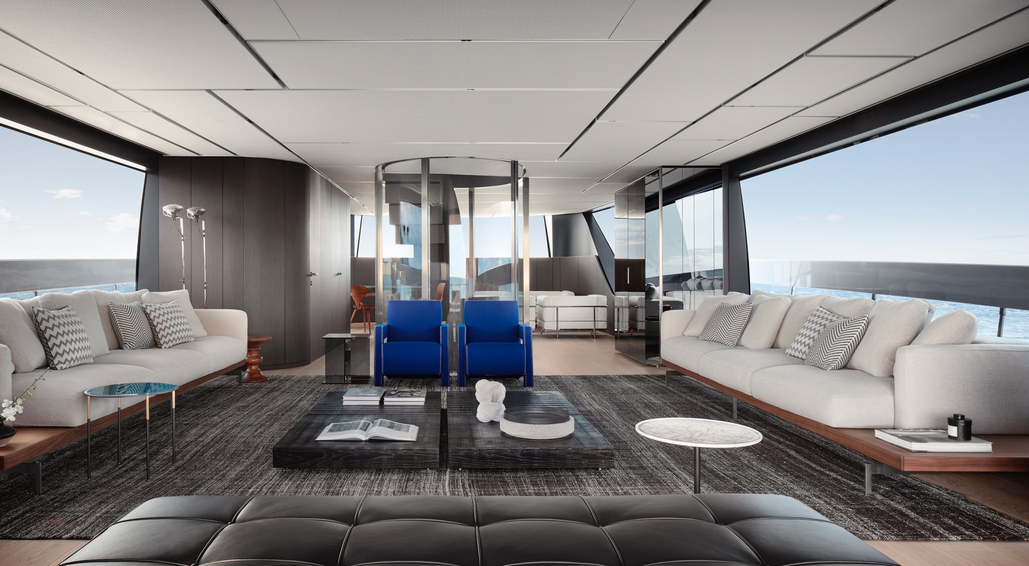 Sanlorenzo SX112 | Design by Piero Lissoni