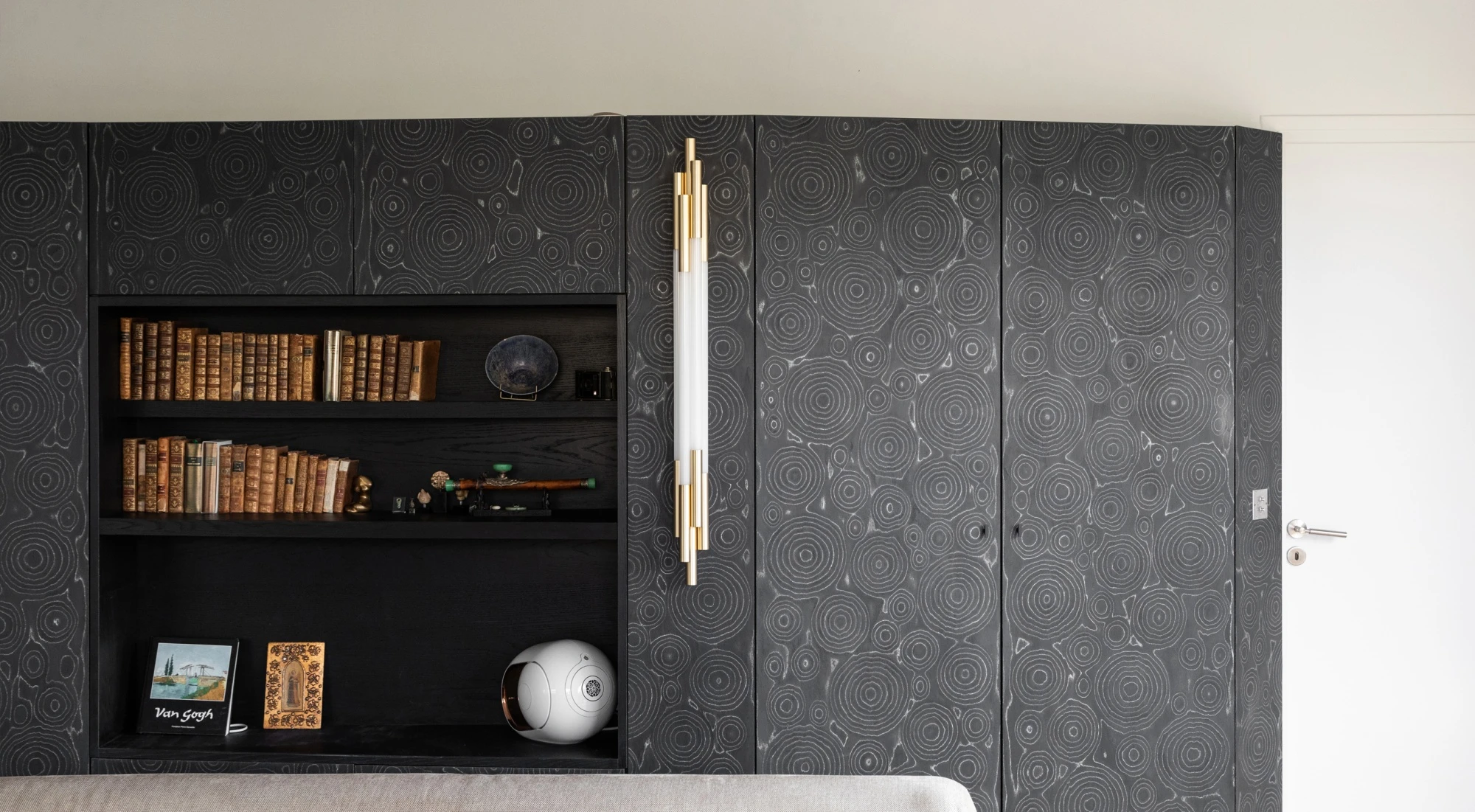 Apartment  in Paris | Design Benjamin Godiniaux