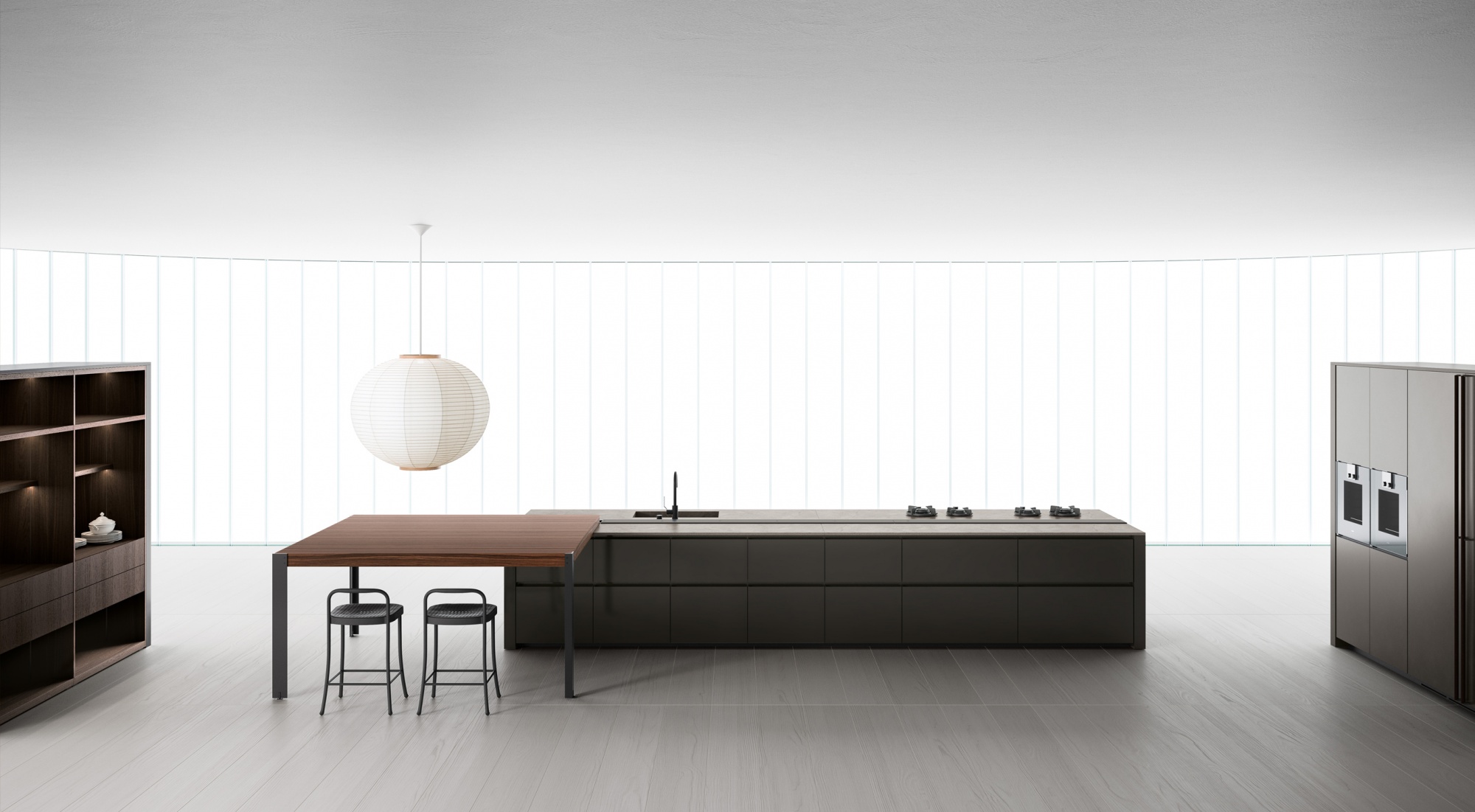 Boffi Kitchen Case 5.0.  | Design by Piero Lissoni