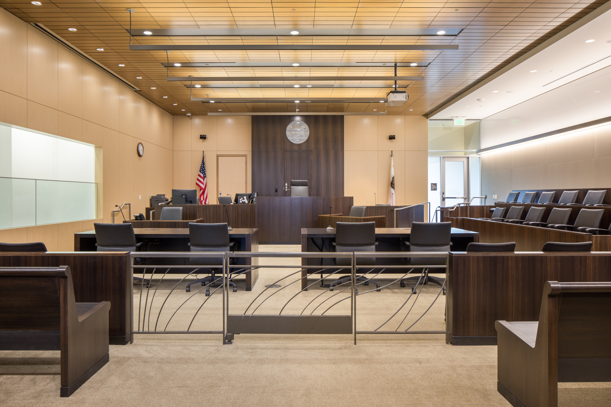 The Superior Court of California - County of San Joaquin Stockton Courthouse | NBBJ