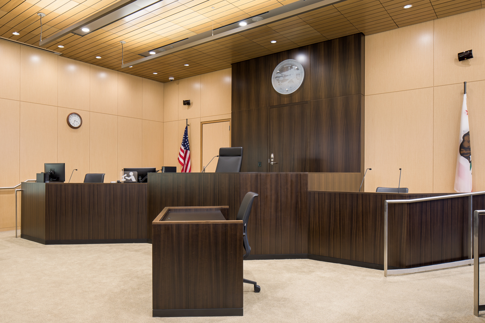 The Superior Court of California - County of San Joaquin Stockton Courthouse | NBBJ