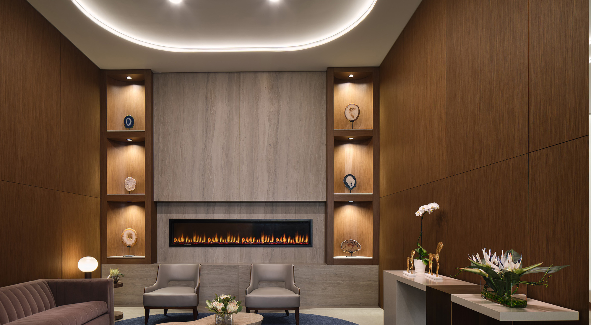 Tower 56, New York | Davis & Davis Interior Design