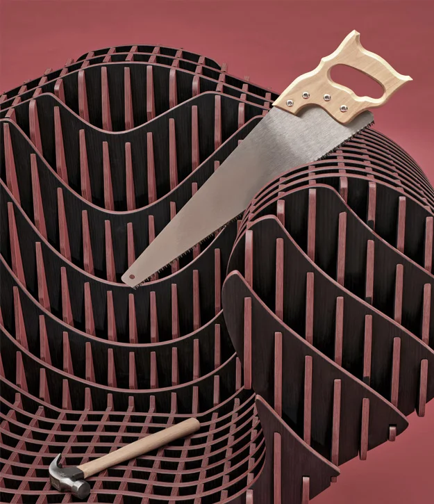 If I Were a Carpenter | Ron Arad X ALPI