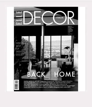 Elle Decor ITA2022 September
